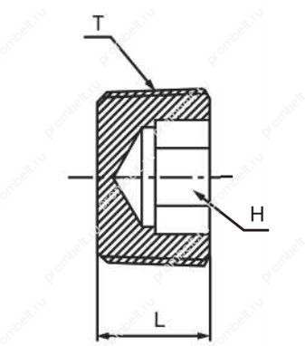 Полая шестигранная заглушка SAE 5406-HHP с наружной резьбой NPTF, SS316L, 1/4″-2″