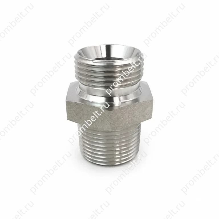 Переходной ниппель NPT–BSP с наружной резьбой, 1/4″–2″, SS304/SS316L