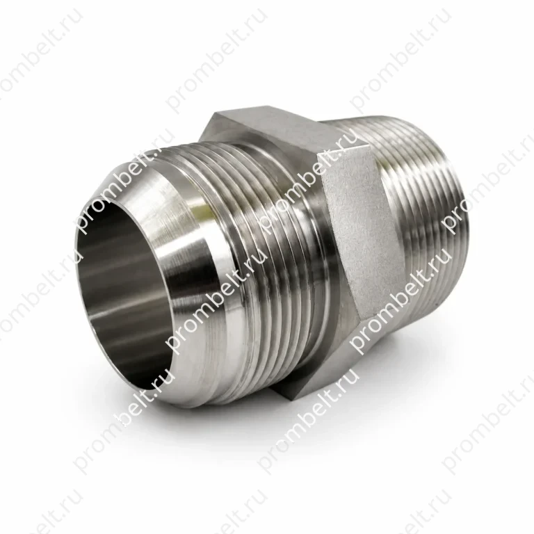 Штуцер для рукава JIC-NPT с наружной резьбой 3/4″, SS316L