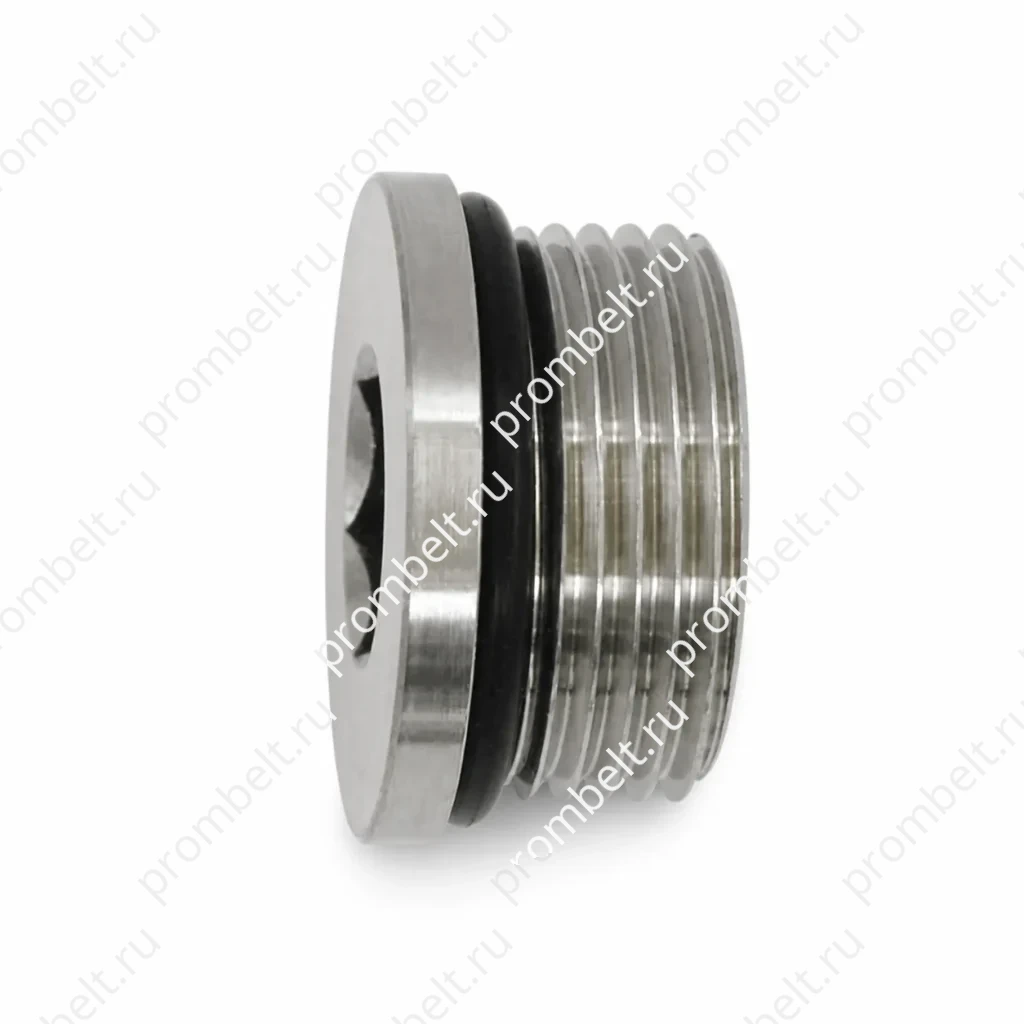 Герметизирующая заглушка 6408-HHP MORB SAE № 090109B с резьбой UNF из нержавеющей стали