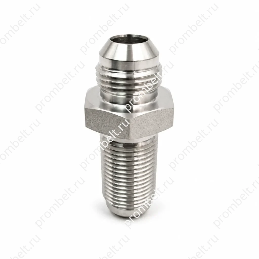 Переборочный прямой фитинг JIC серии 2700 SAE № 070601 из нержавеющей стали 316