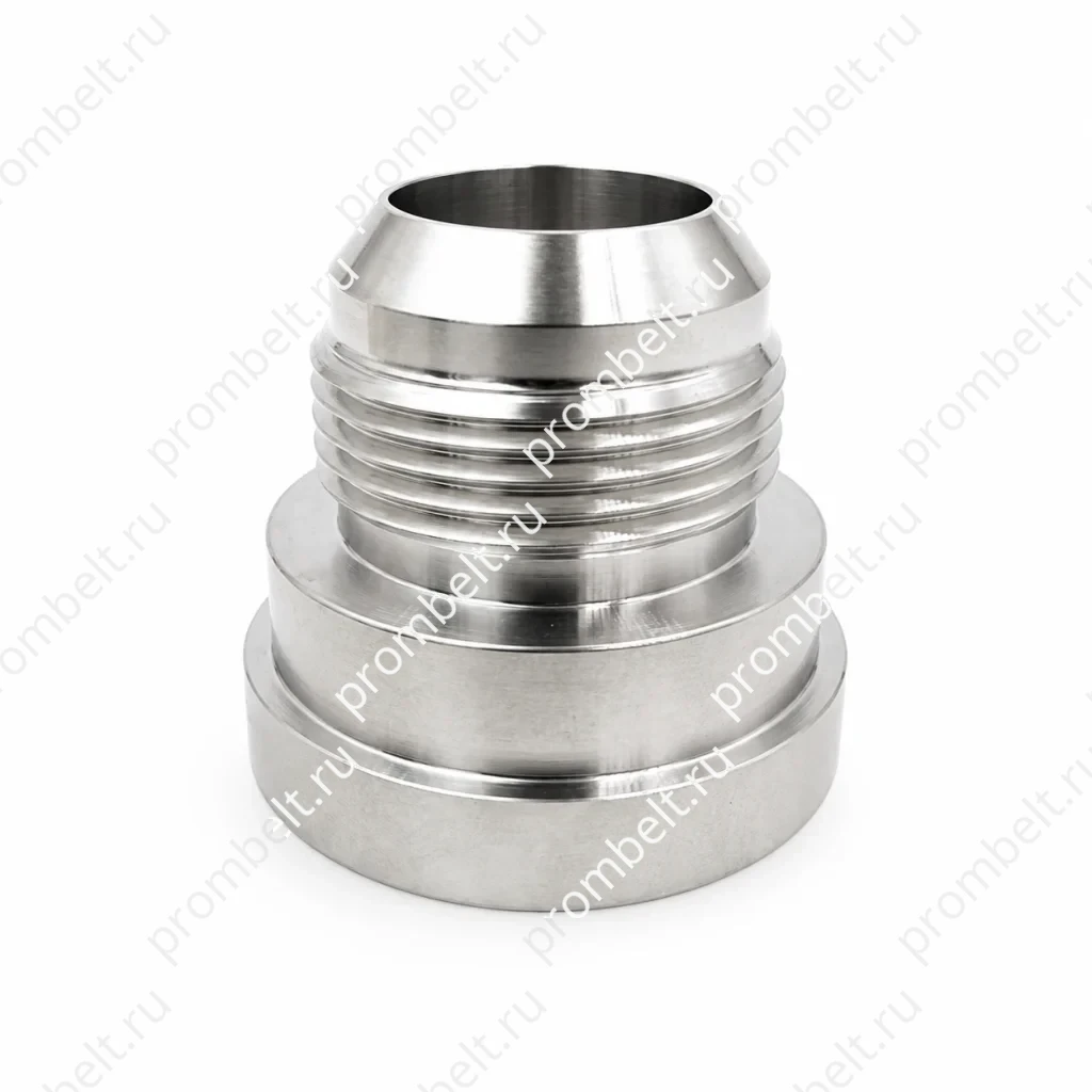 Переходной трубный фитинг JIC–AN SAEJ514, SS316L