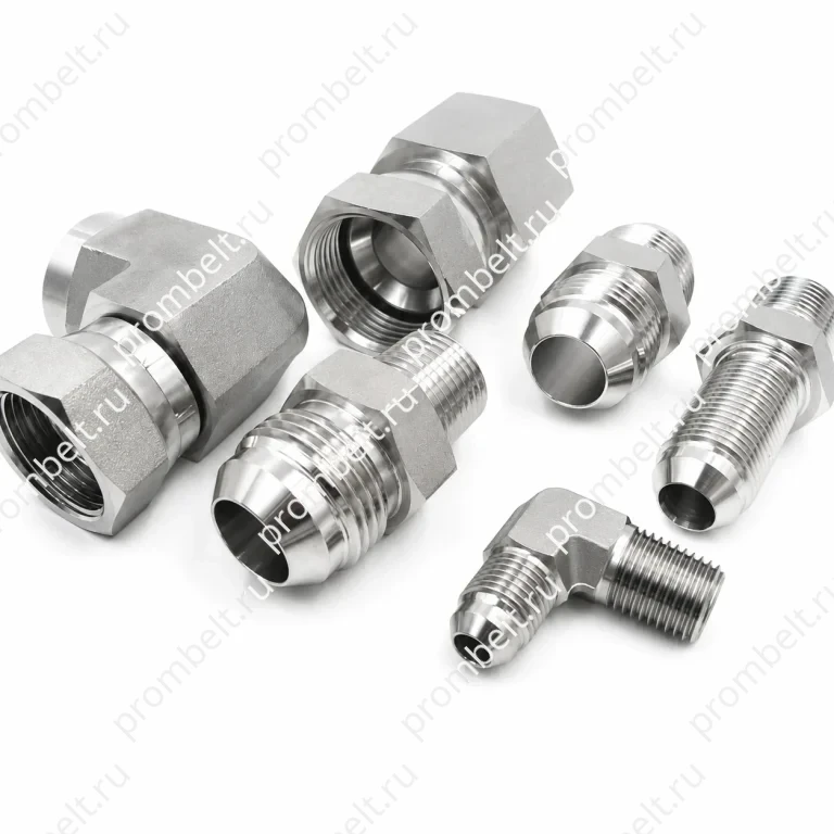 Трубные гидравлические фитинги JIC SAE J514 / ISO 8434-2, 1/4″–2″, SS316L и SS304