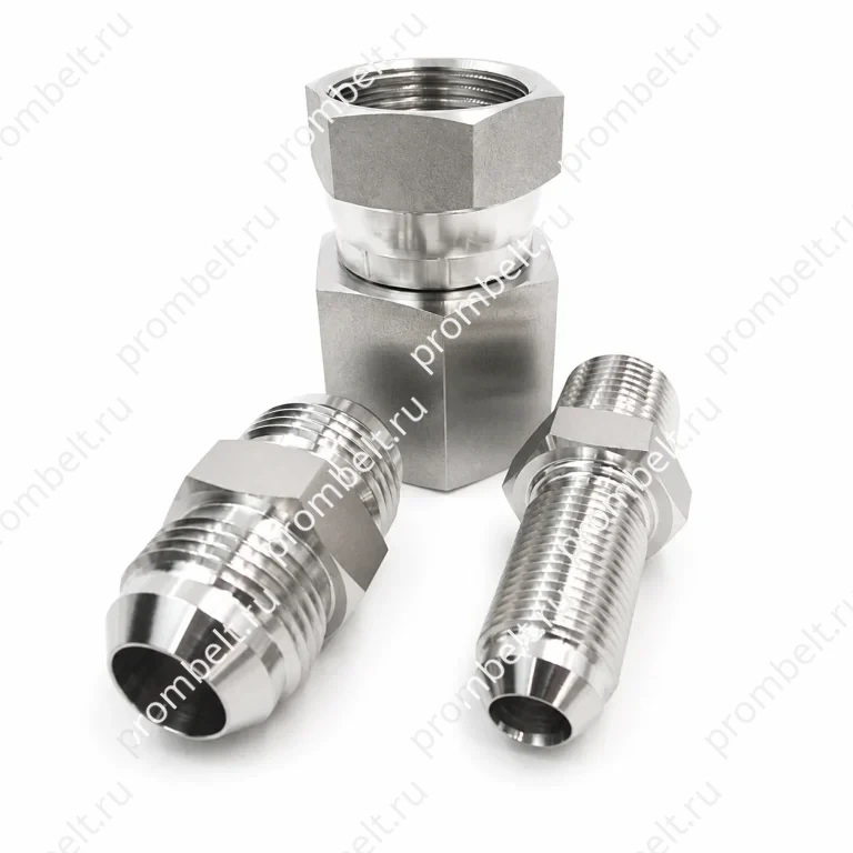 Поворотный соединитель JIC штуцер–гайка 37°, 1/4″–2″, SS304/SS316L