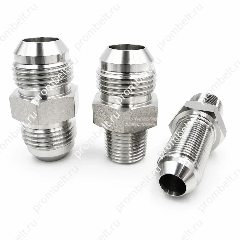 Трубные фитинги JIC SAEJ514 из SS316, размер 1/4″ — 2″