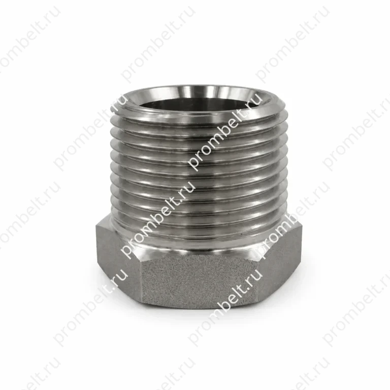 Резьбовая заглушка NPT 5406-P из нержавеющей стали по SAE J514