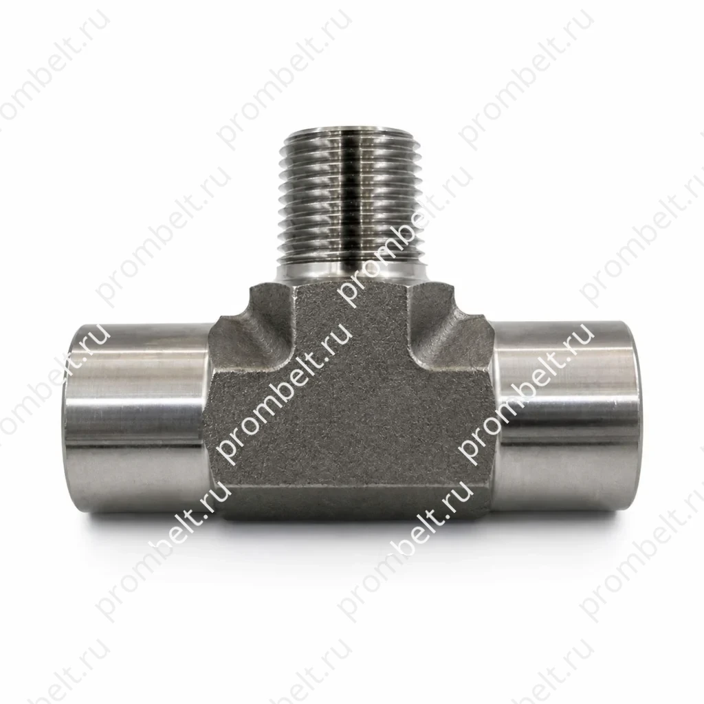 Ответвительный тройник 5604 NPTF SAE № 140425 из нержавеющей стали 304/316/316L