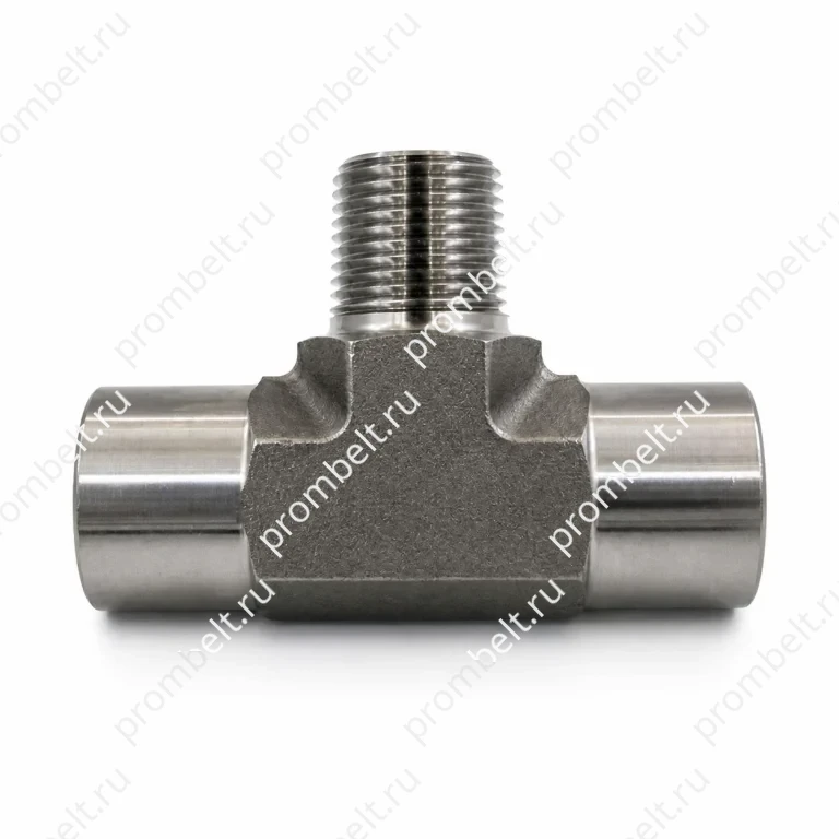 Ответвительный тройник 5604 NPTF SAE № 140425 из нержавеющей стали 304/316/316L