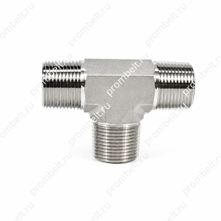 Тройник NPT с наружной трубной резьбой SS-5600, SAE J514, SS304/SS316