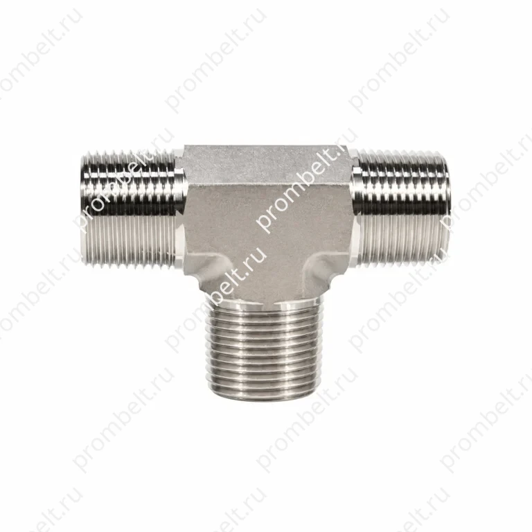 Тройниковый адаптер NPT с наружной резьбой NPTF, SAE, 1/4″–2″