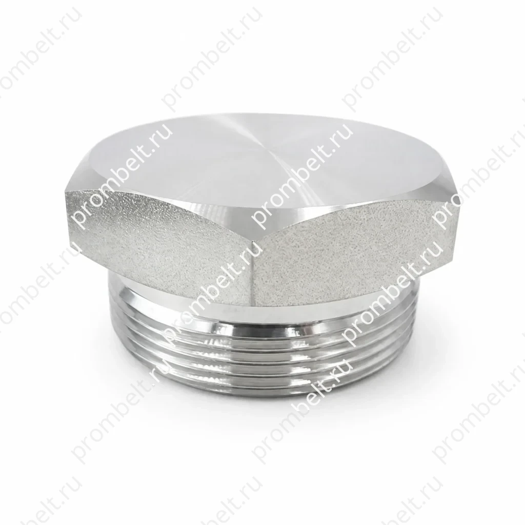 Заглушка ORB с шестигранной головкой, SAE J514, наружная резьба 1/4″–2″