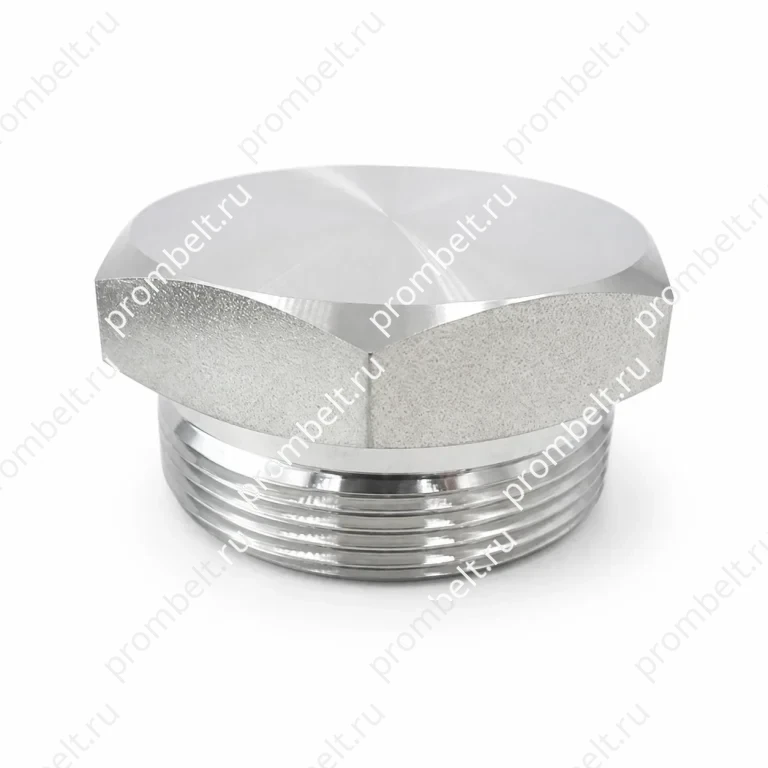 Заглушка ORB с шестигранной головкой, SAE J514, наружная резьба 1/4″–2″