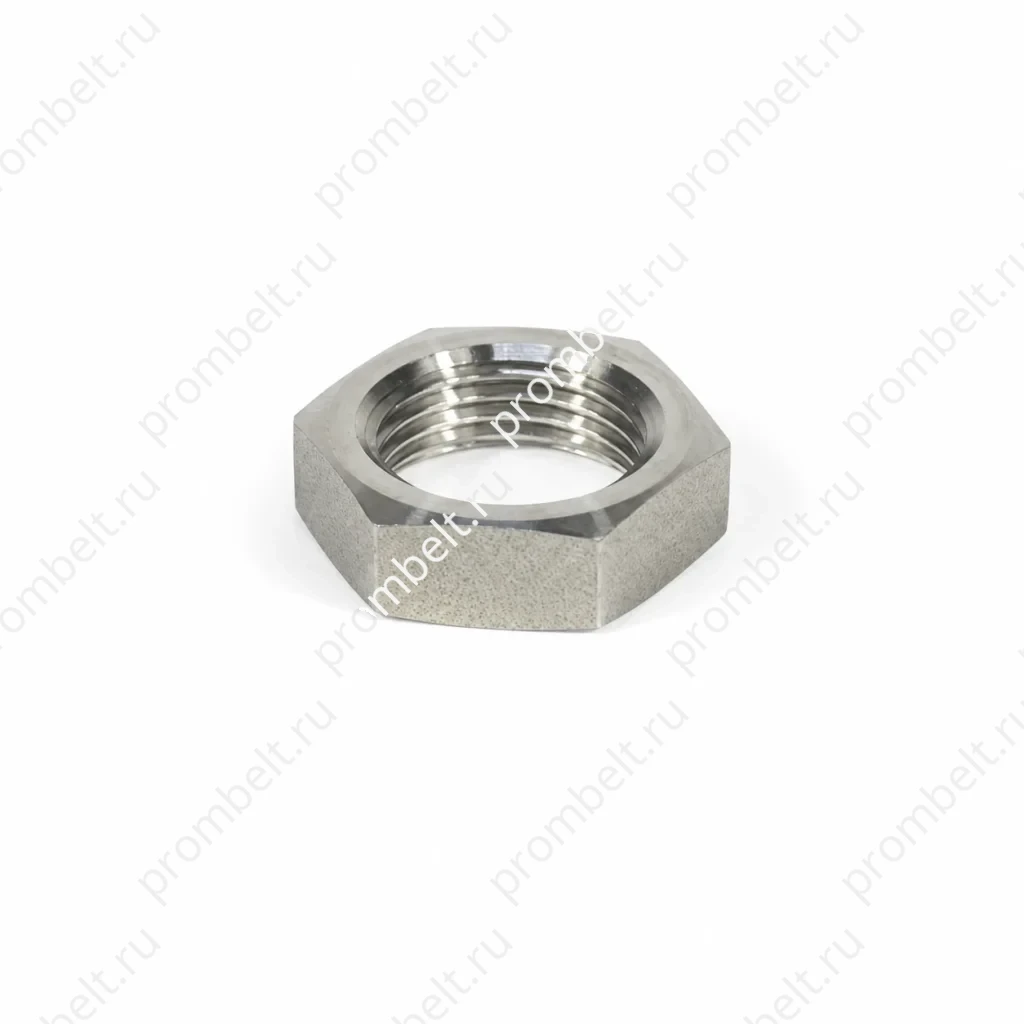 Переборочная контргайка ORFS с внутренней резьбой, SS316L, 1/4″–2″
