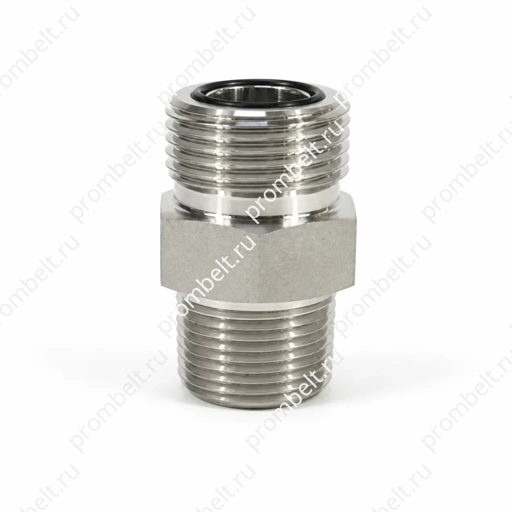 Переходник ORFS-ORFS с наружной резьбой SAE # 520101, 1/4″-2″