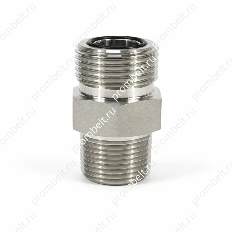Переходник ORFS-ORFS с наружной резьбой SAE # 520101, 1/4″-2″
