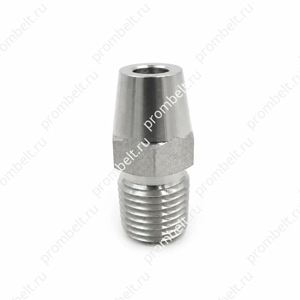Приварной переходник с наружной резьбой ANPT из SS304, SS316 или SS316L