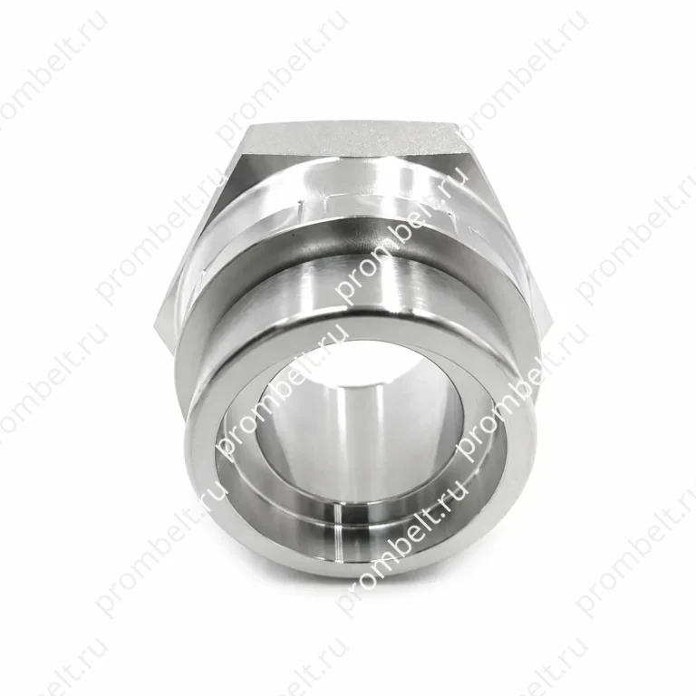 Прямой приварной фитинг BSPP с накидной гайкой и конусом 60°, 1/4″–2″