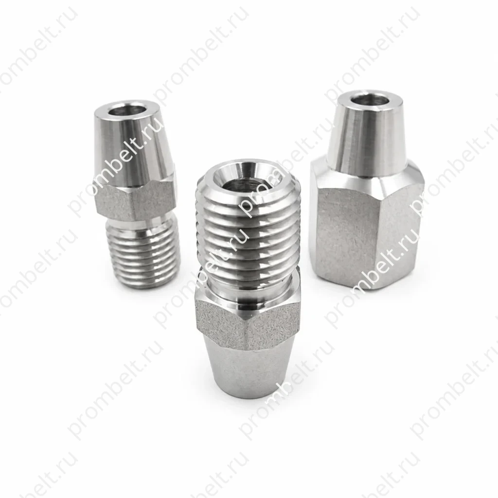 Гидравлические переходники NPT под приварку, SS316L, 1/4"–2"