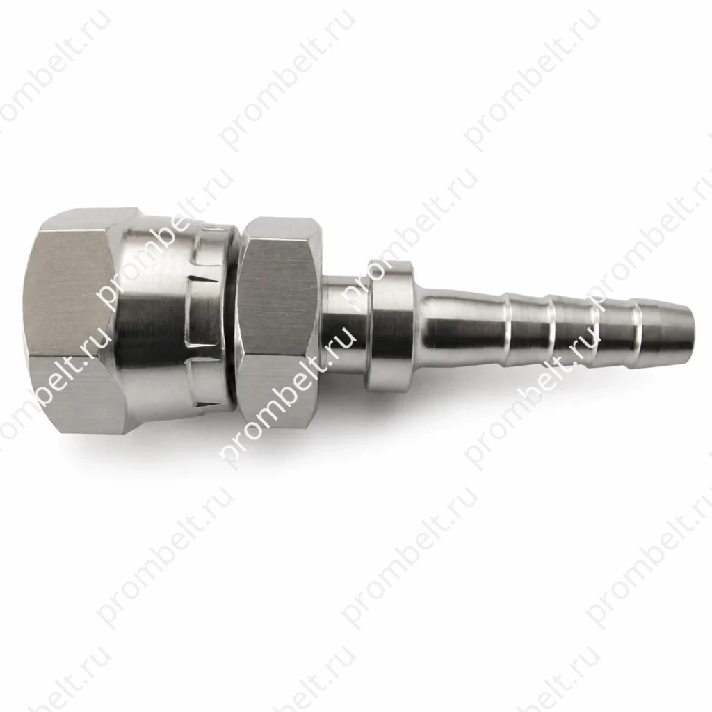 Обжимной фитинг 22611 BSP с внутренней резьбой и конусом 60° из нержавеющей стали 304, 316, 316L