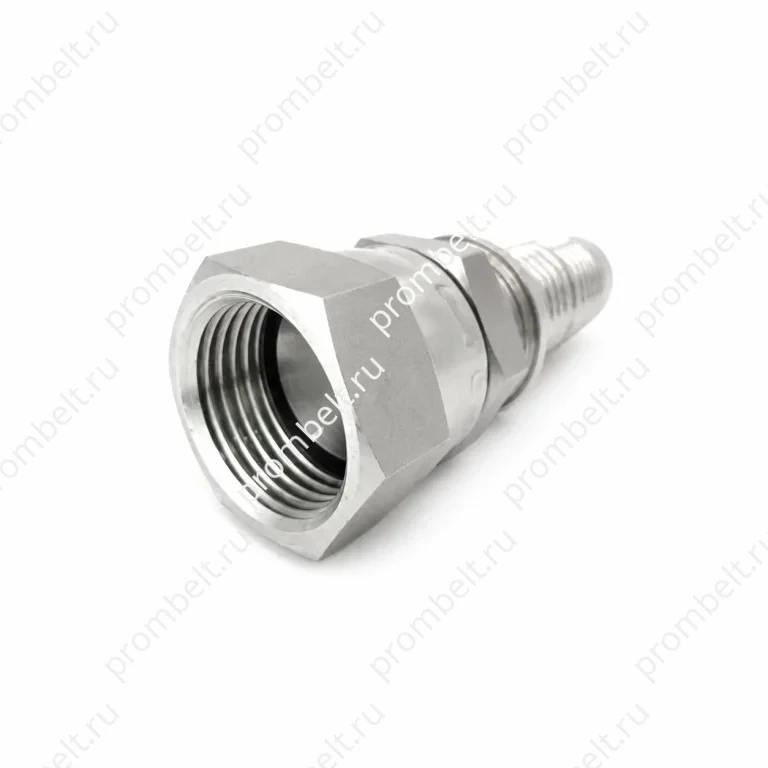 Обжимной фитинг серии EATON JIC с накидной гайкой, конус 74° J514
