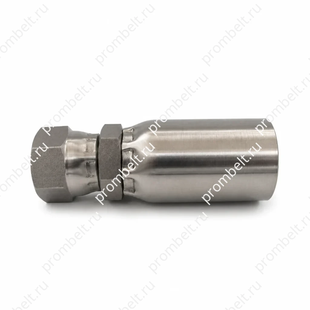 Цельный фитинг SS-HY-FJX JIC с накидной гайкой UNF из нержавеющей стали 304/316/316L
