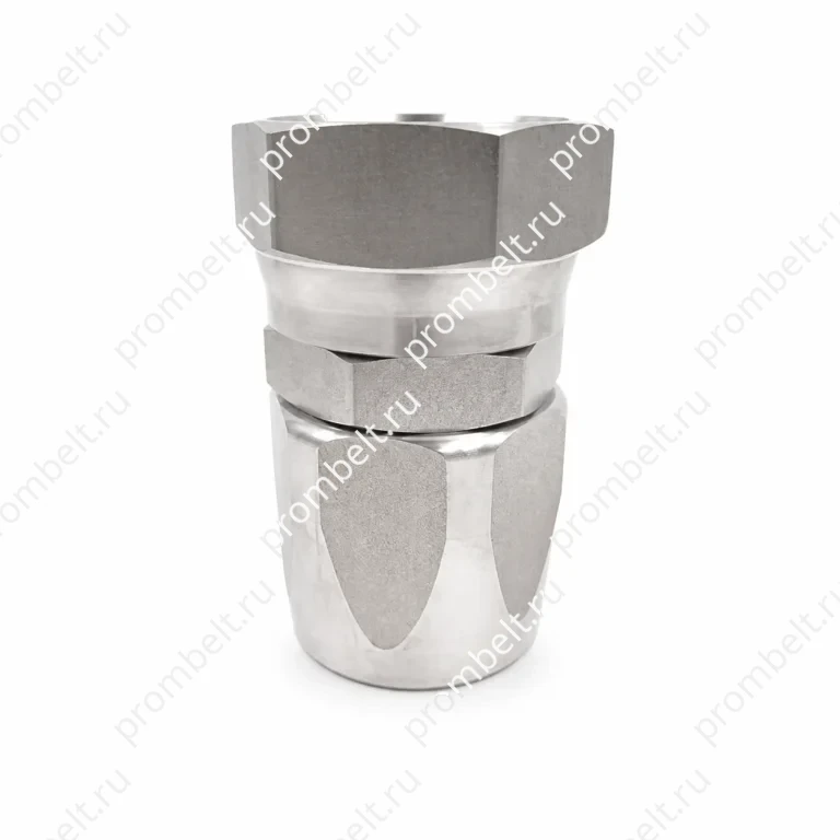 Многоразовый фитинг JIC 37° с накидной гайкой для рукавов SAE 100R2 и 2SN