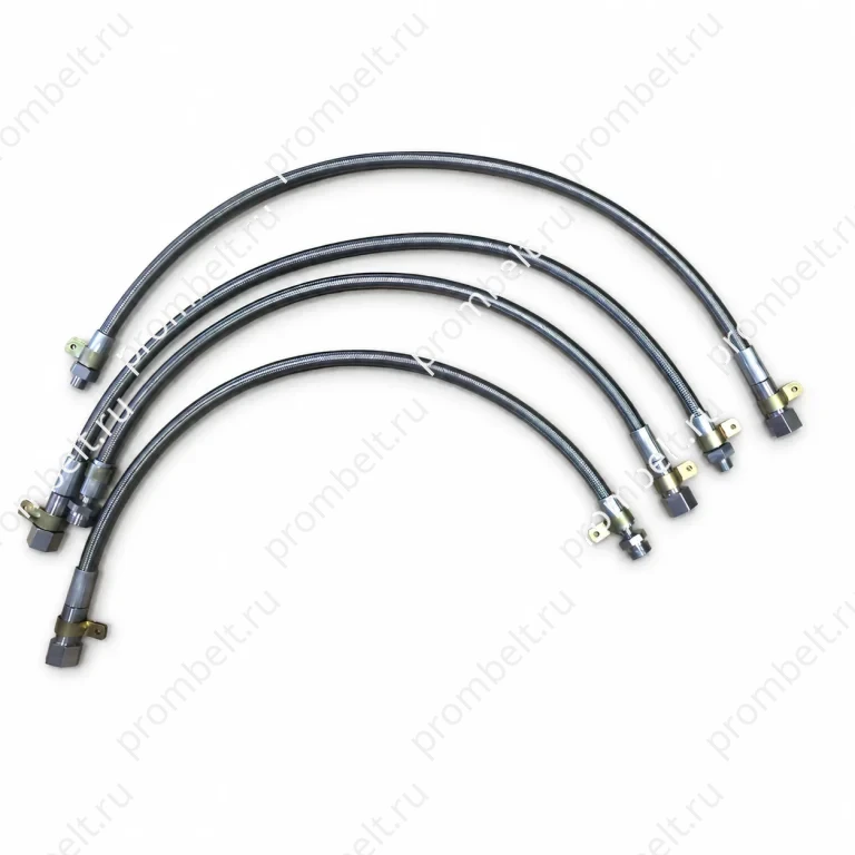 Рукава PTFE с резьбовыми окончаниями разной длины