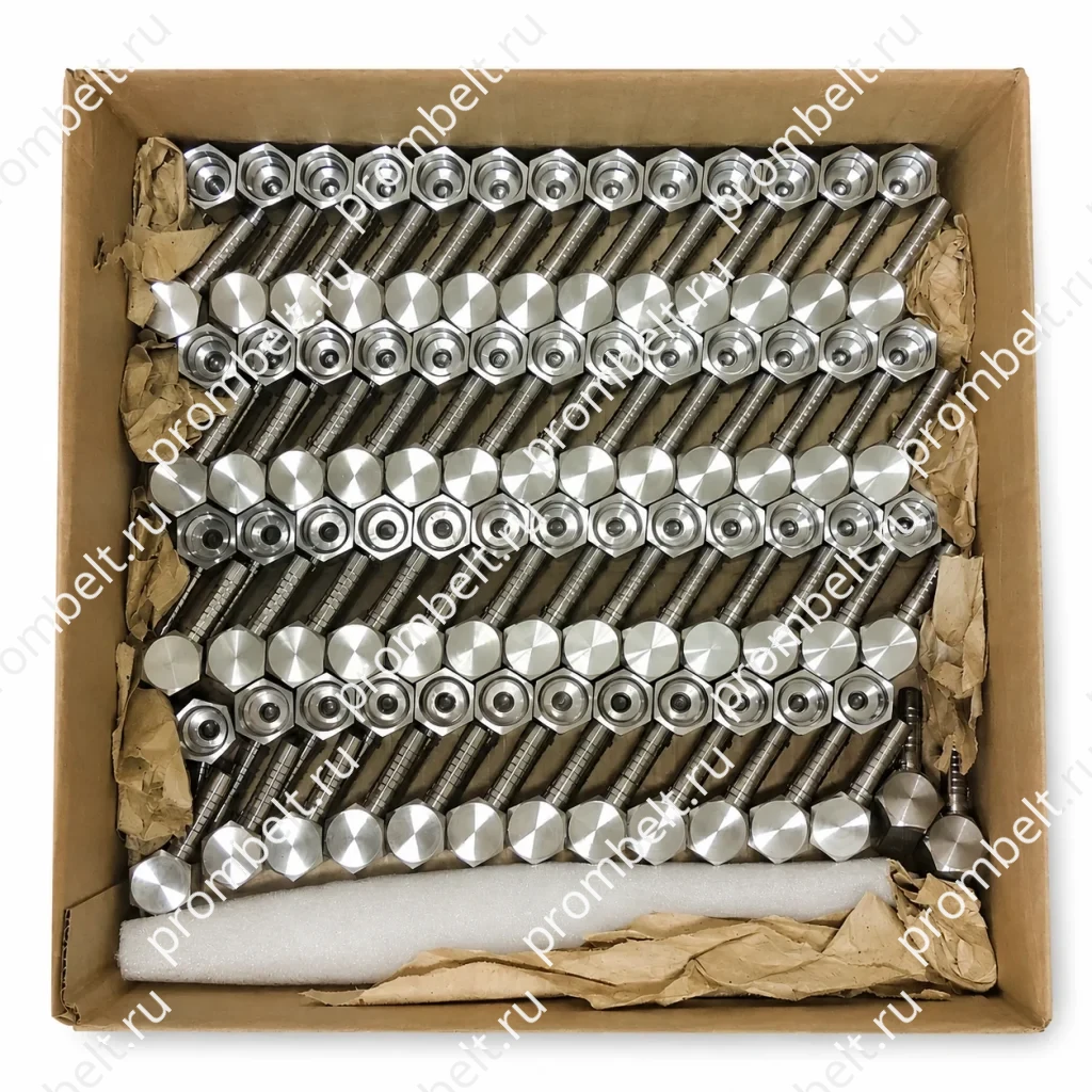 Нестандартные длинные штуцеры для рукавов PTFE из нержавеющей стали