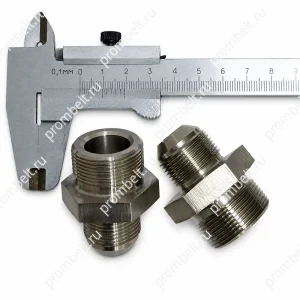 Переходник ввертной DKI M24×1,5 — M30×1,5