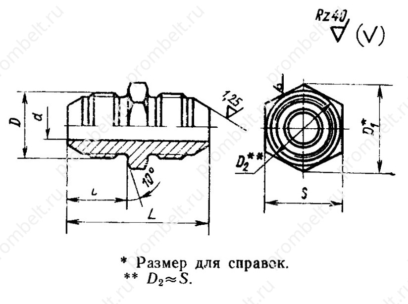 Схема по ГОСТ 13959-74, конструкция по гост
