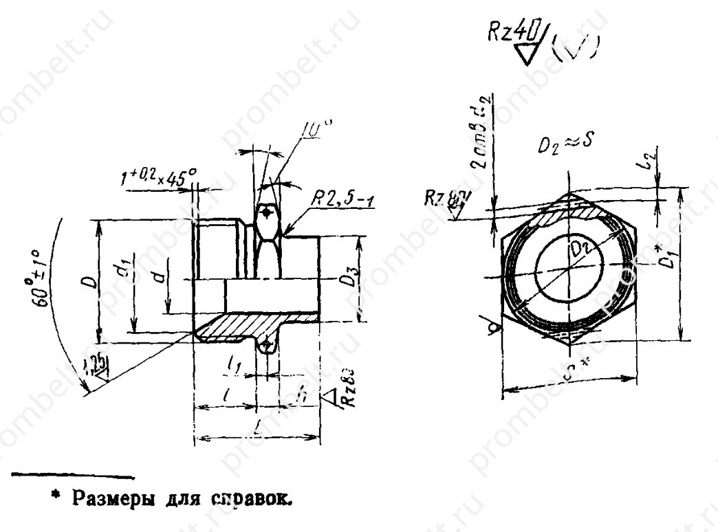 Схема по ГОСТ 16045-70, конструкция по гост