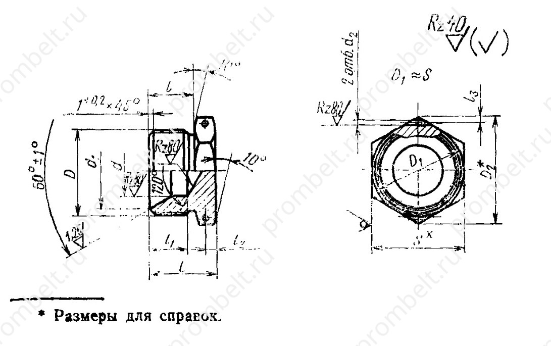 Схема по ГОСТ 16077-70, конструкция по гост